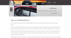 Desktop Screenshot of darksidesubs.com